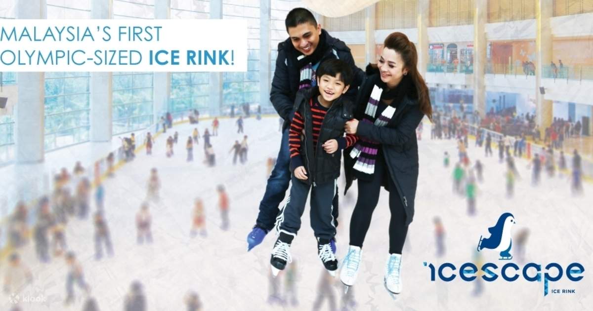 [Klook Exclusive] Ice Skating Experience at IOI City Mall in Putrajaya